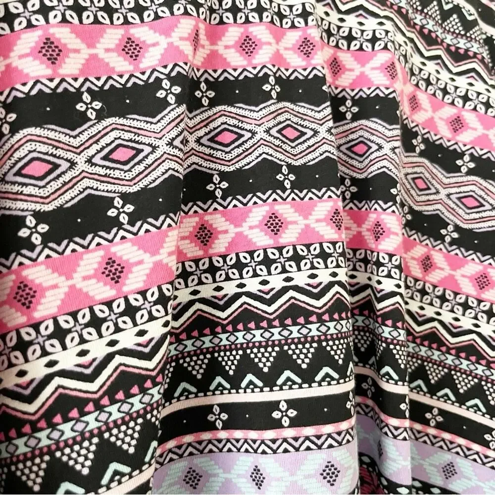 THE CHILDREN’S PLACE Aztec Print Skort XXL 16 NWT Colorful Summer Style